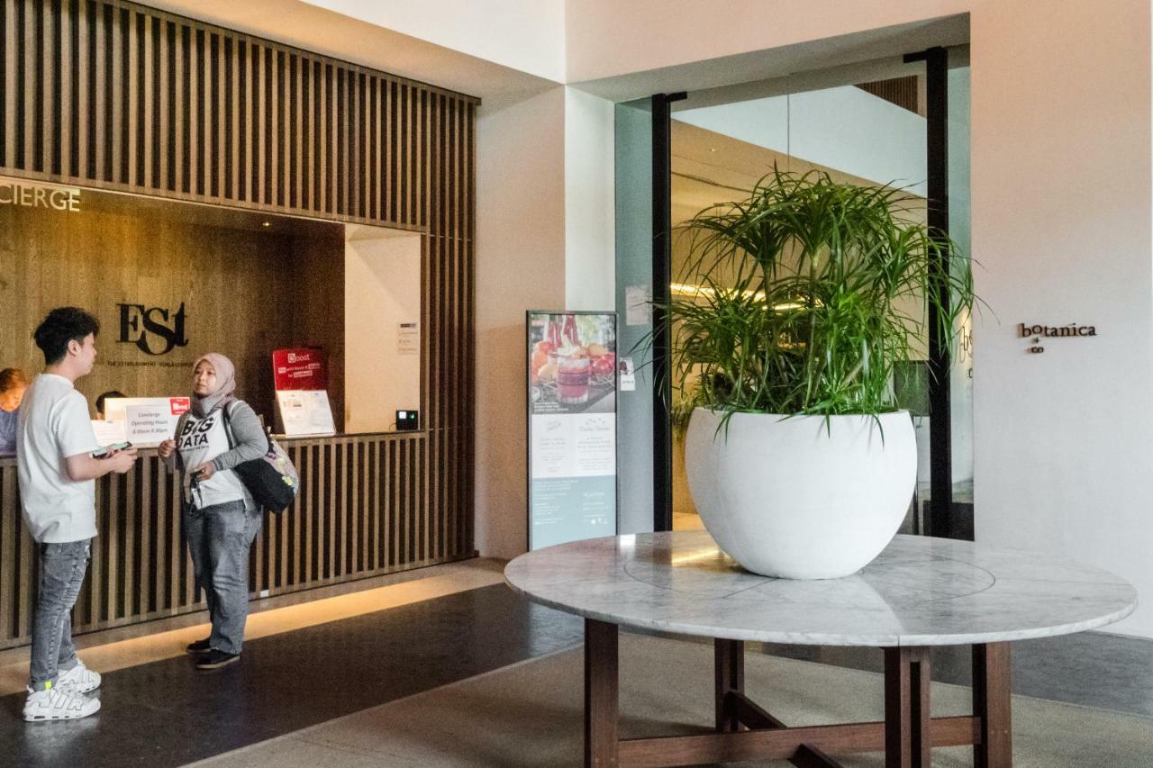 Est Suites Bangsar By Airhost Kuala Lumpur Zewnętrze zdjęcie